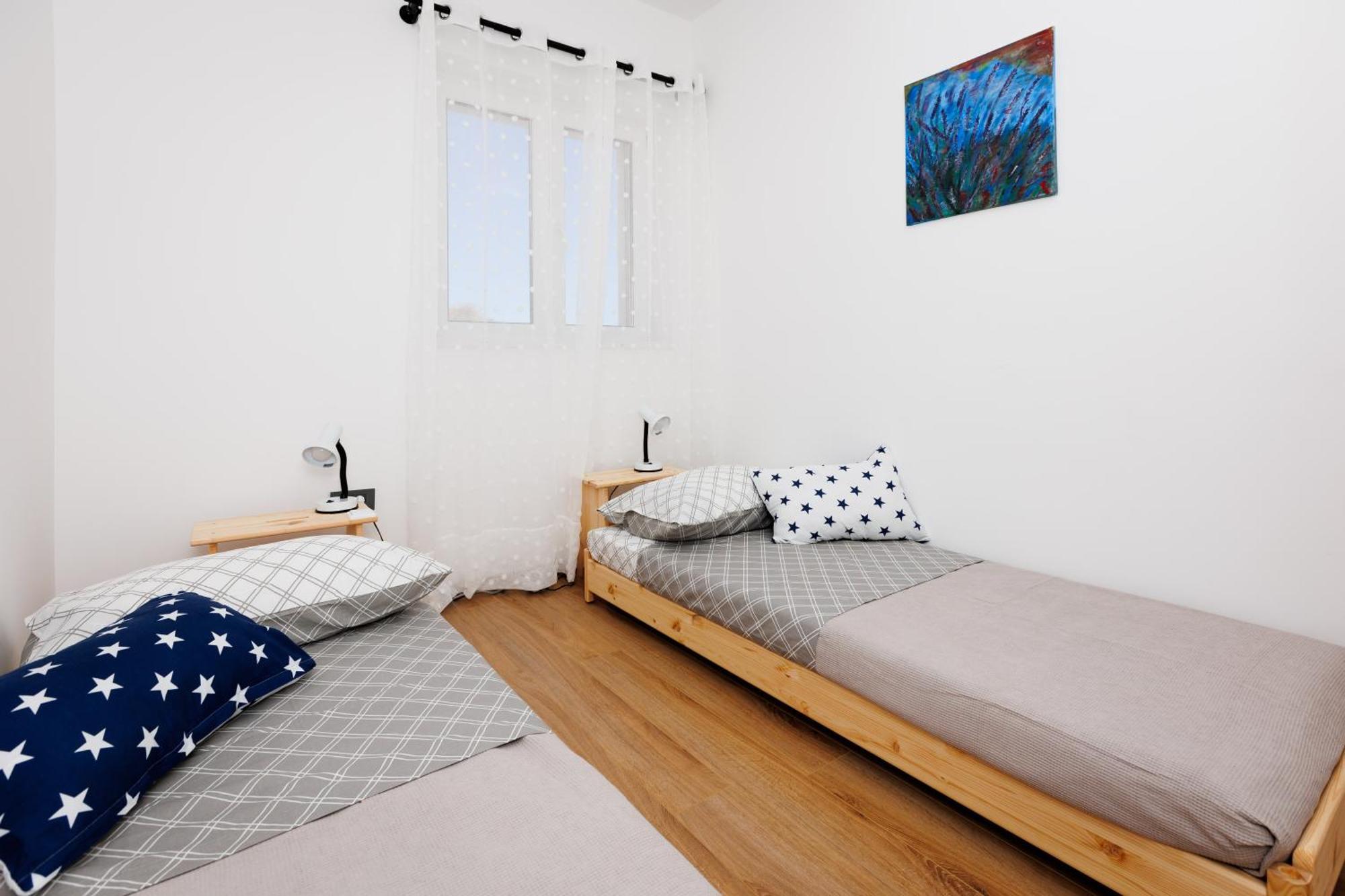 Summer Breeze Apartment - Quiet Place With A Spectacular View And A Garden Sibenik Exterior photo
