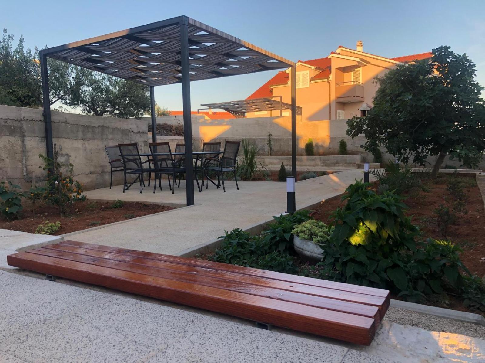 Summer Breeze Apartment - Quiet Place With A Spectacular View And A Garden Sibenik Exterior photo